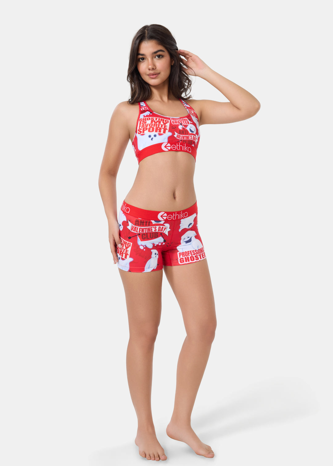 Womens Ghosted Sports Bra