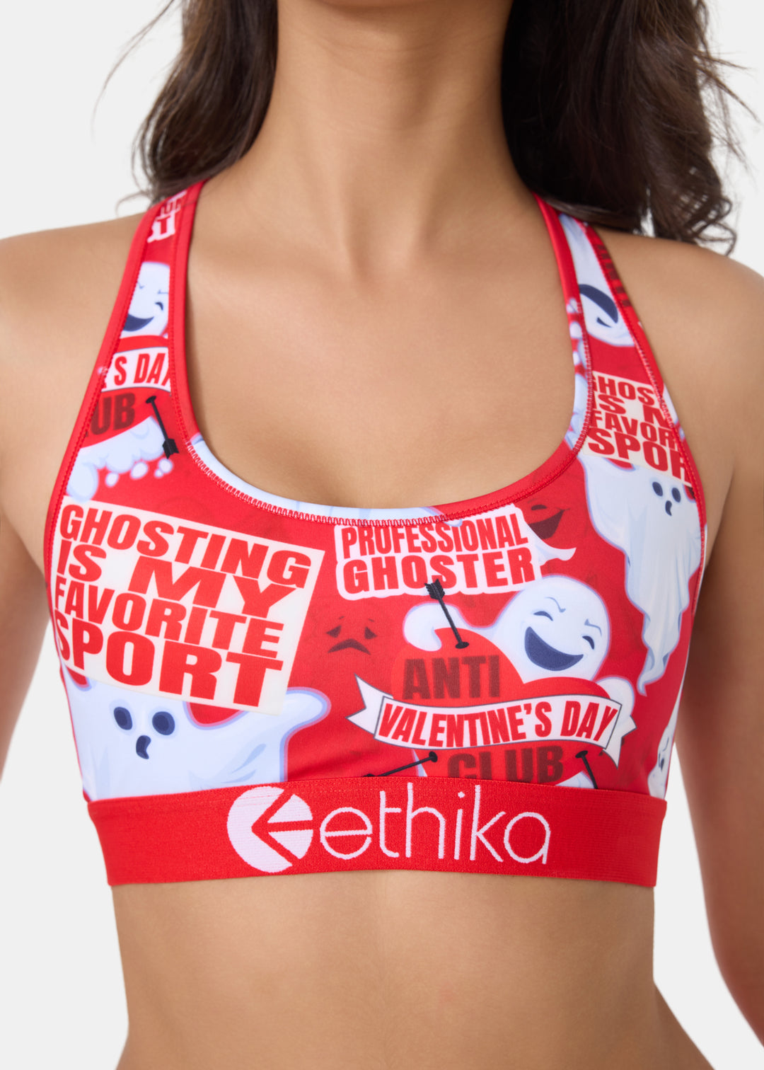 Womens Ghosted Sports Bra