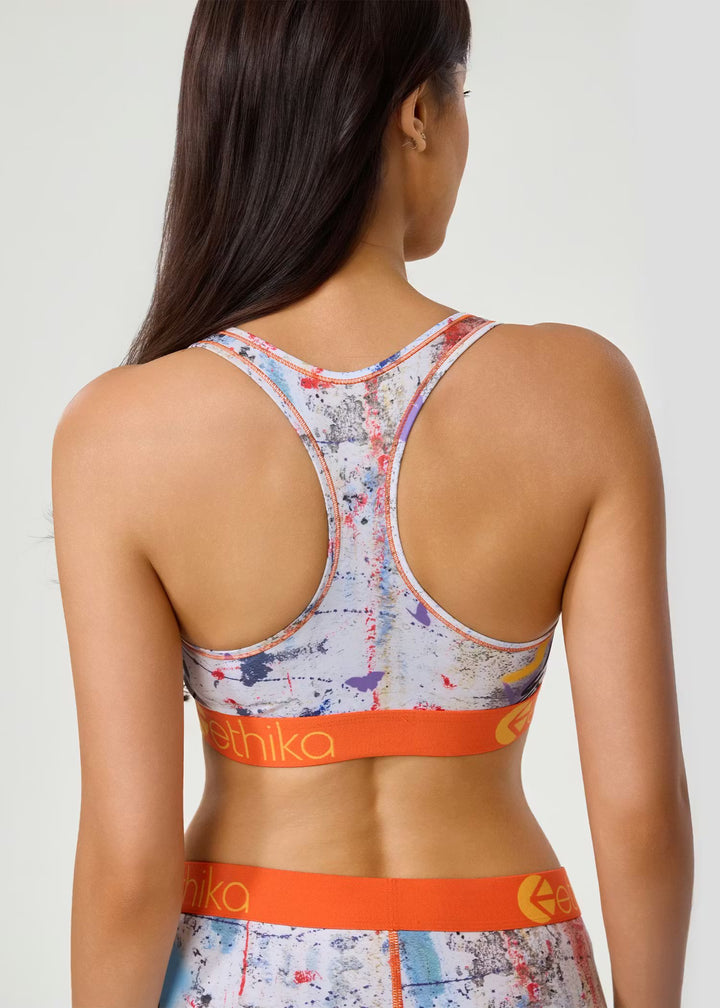 Womens Bomber For Mary Sports Bra