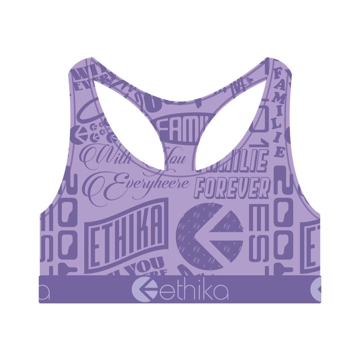 Womens Baby Girl Sports Bra