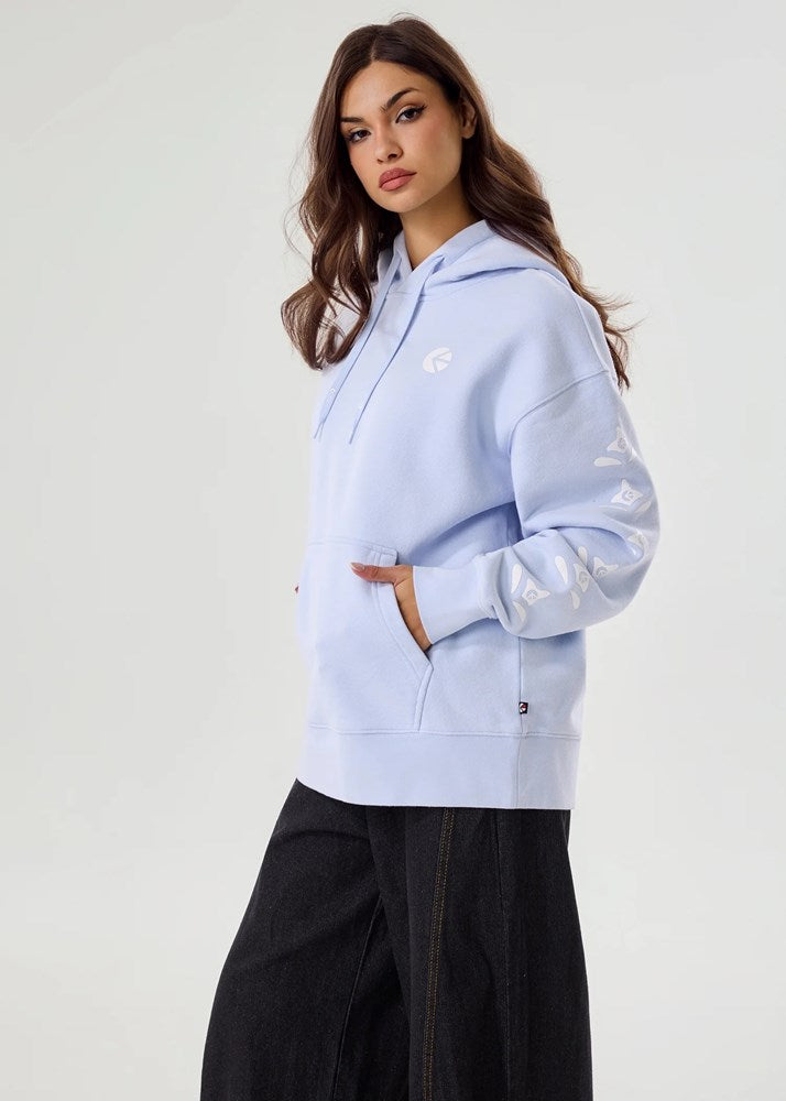 Womens Ice Paisley Hoodie