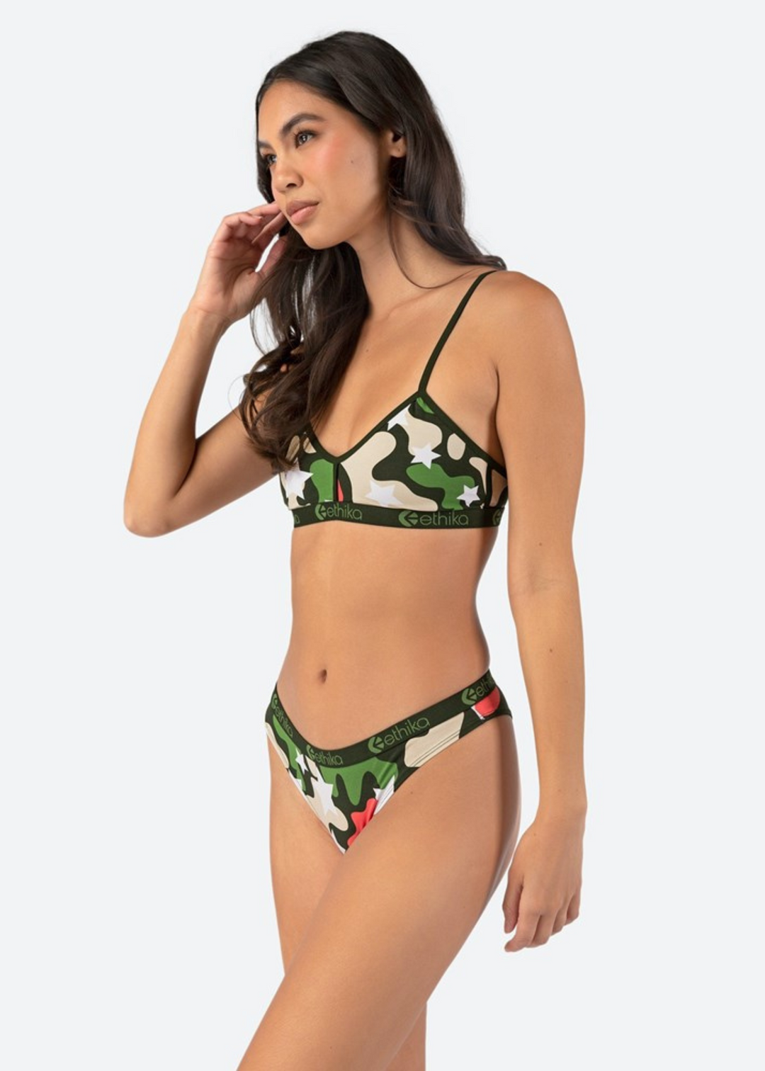 Star Camo Bikini