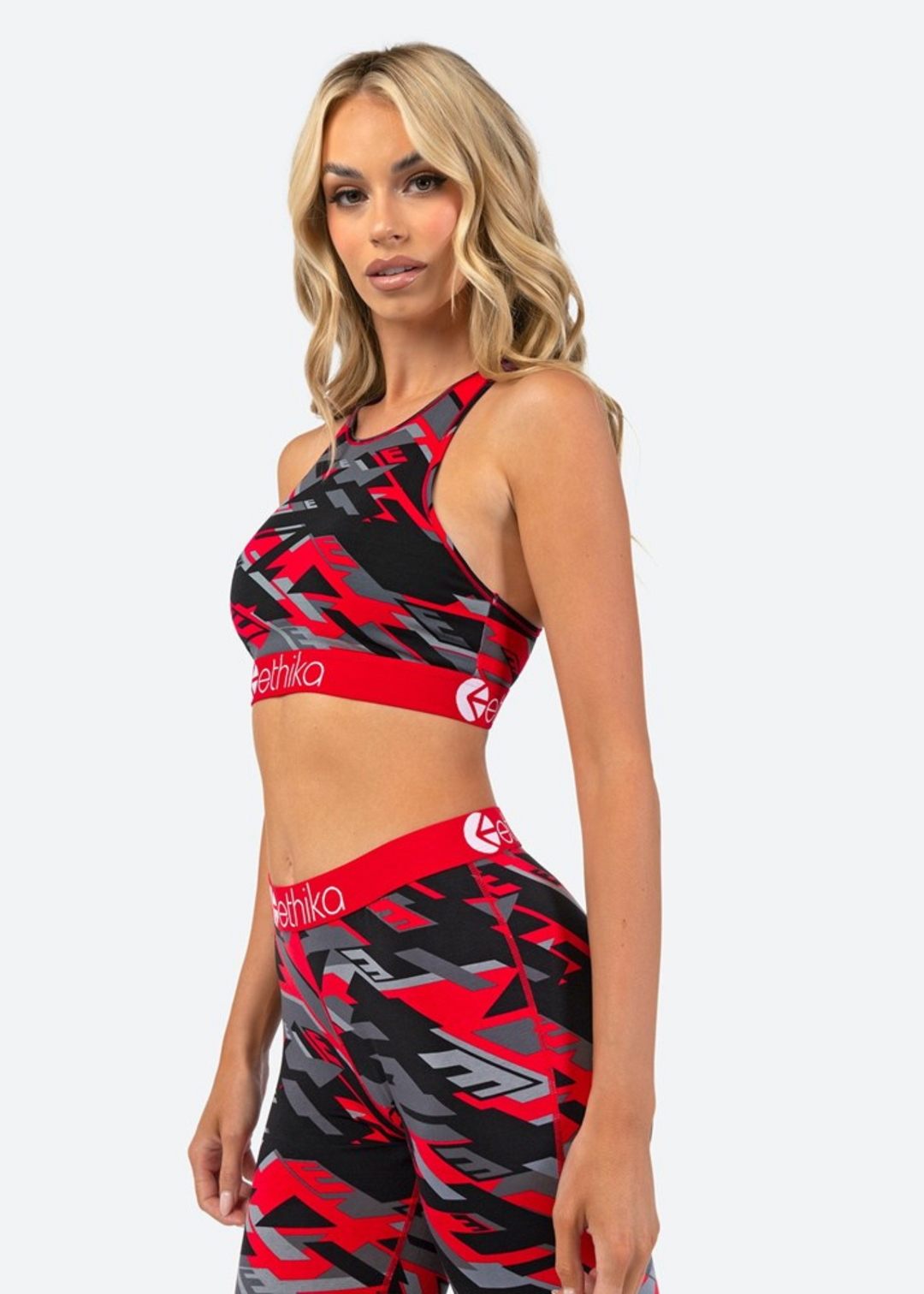 Women s High Neck Bras Ethika NZ Tagged M