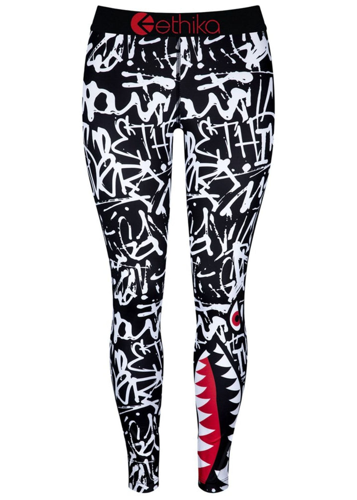 Bomber Mess Womens Leggings