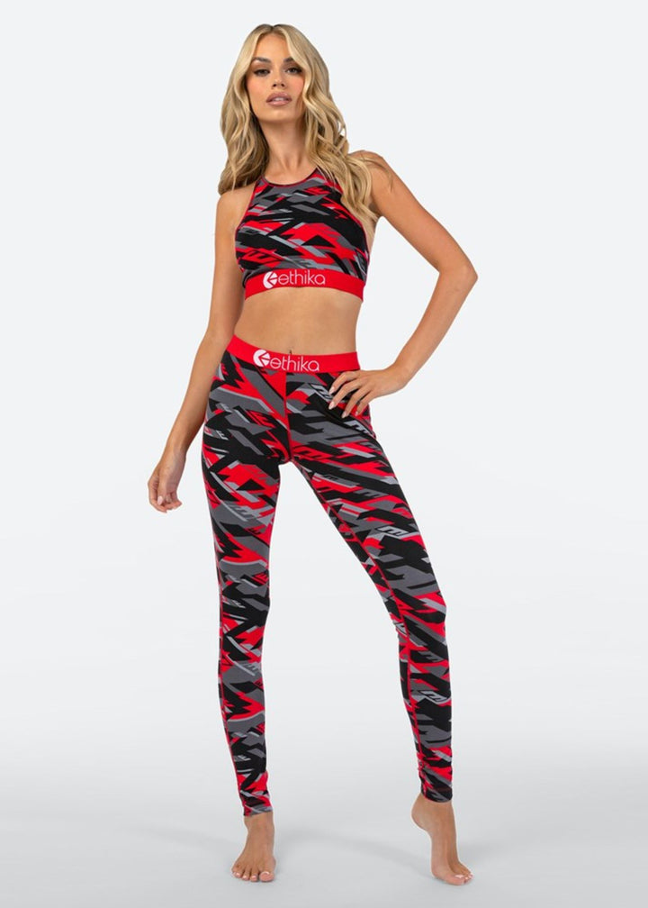 Perspective Camo Womens Leggings