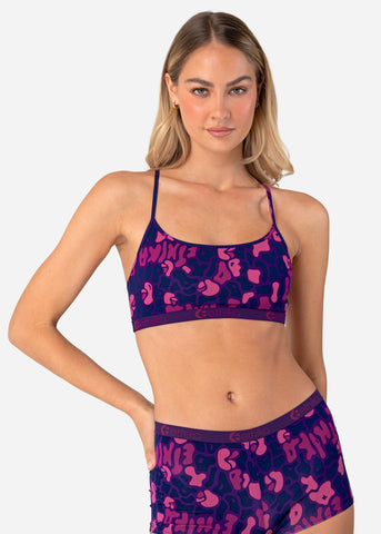 Mystery Womens High Neck Bra – Ethika NZ