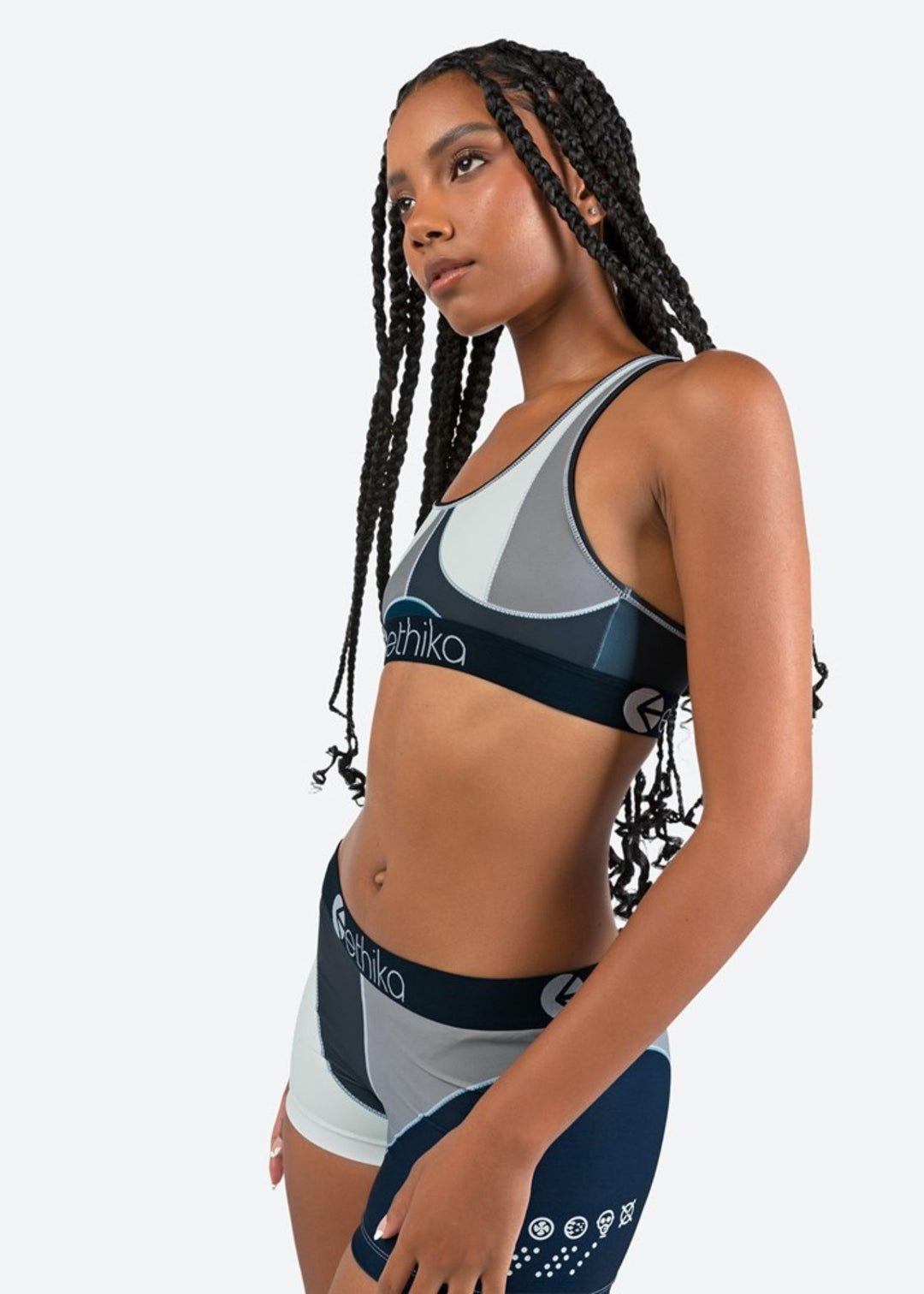 Stitching Sports Bra