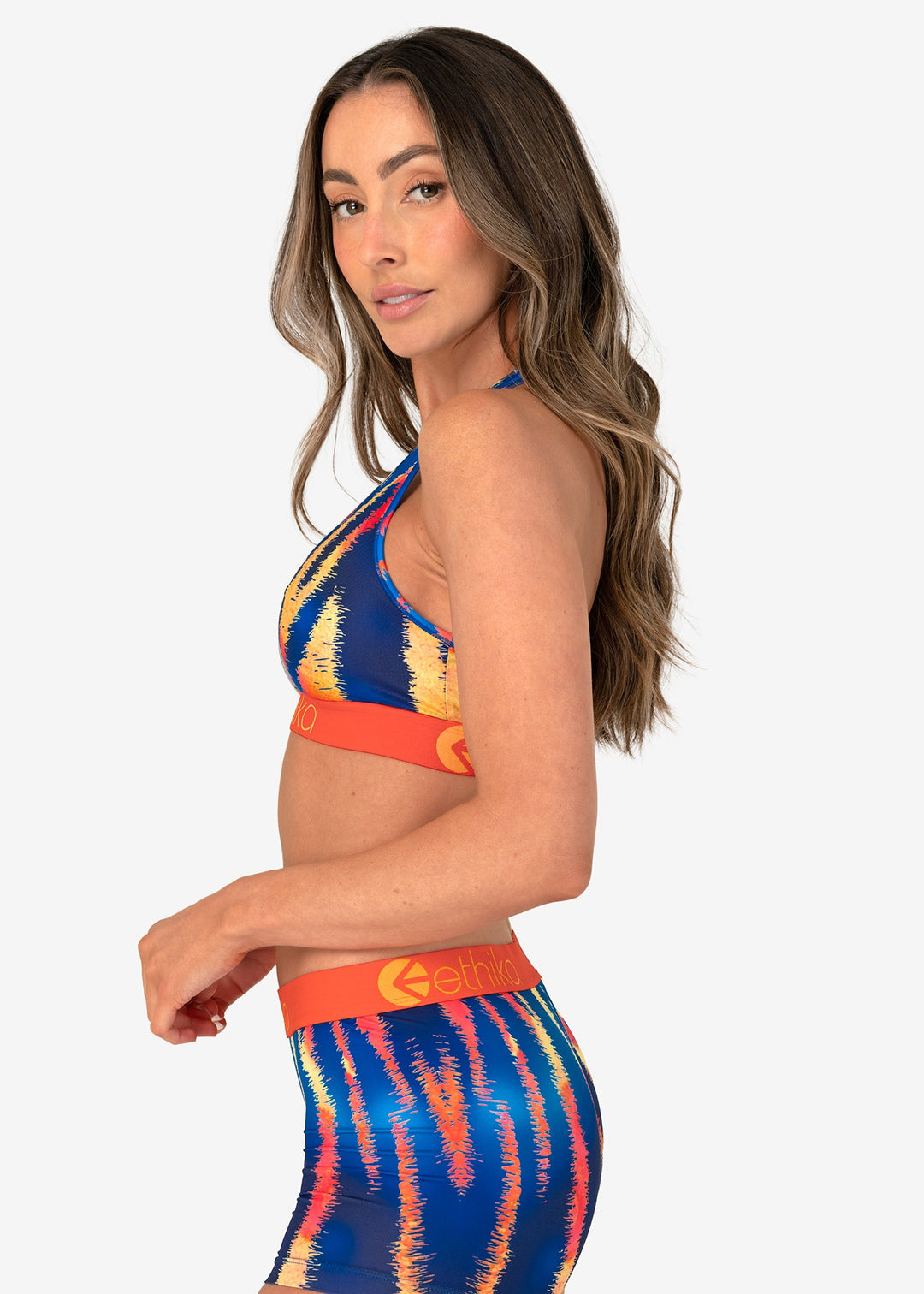 Ill Tiger Sports Bra