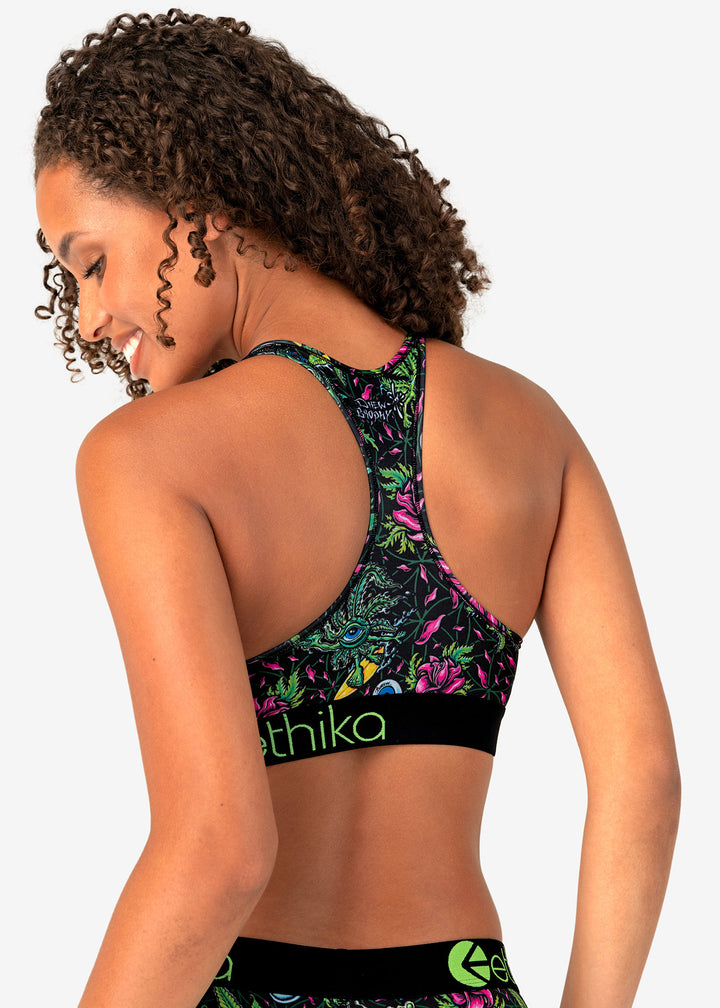 Botanic Bliss Sports Bra