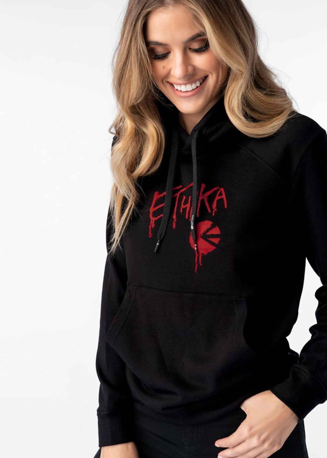 Drip Red Hoodie