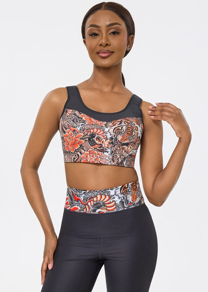 Womens SubZero Shogun High Impact Sports Bra