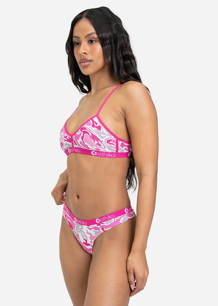 Womens Snow Cap Bralette