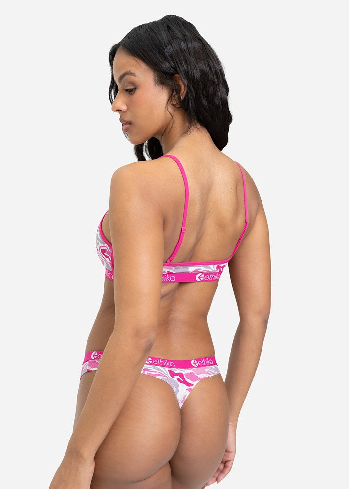 Womens Snow Cap Bralette