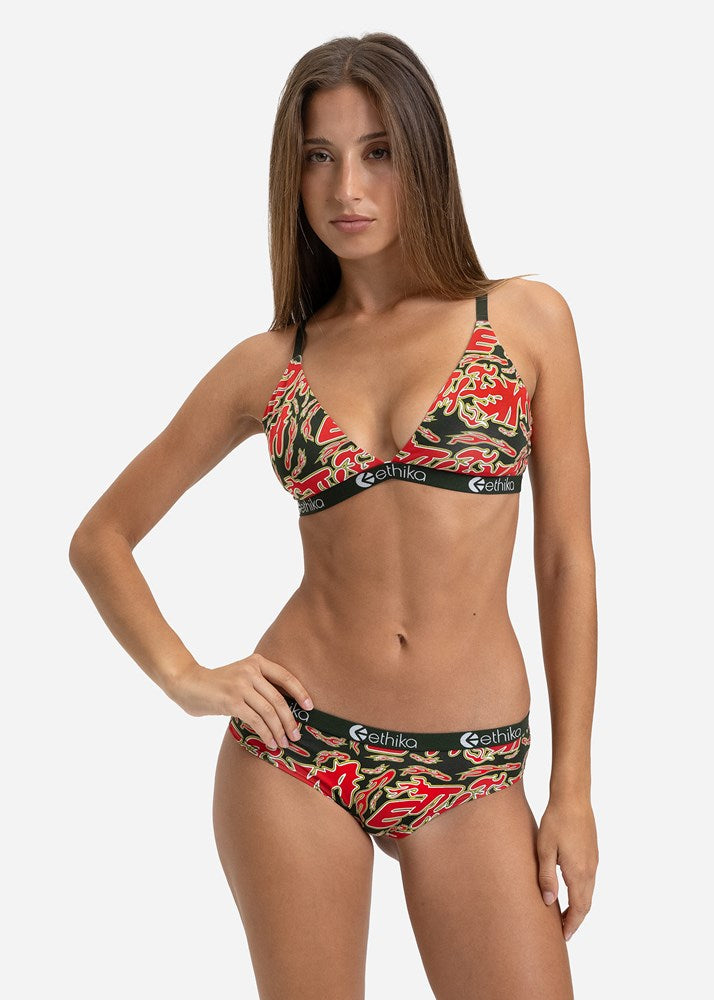 Womens Do It Triangle Bra