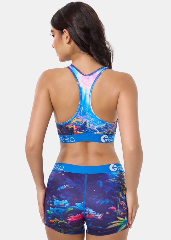 Womens Indica Dreams Sports Bra