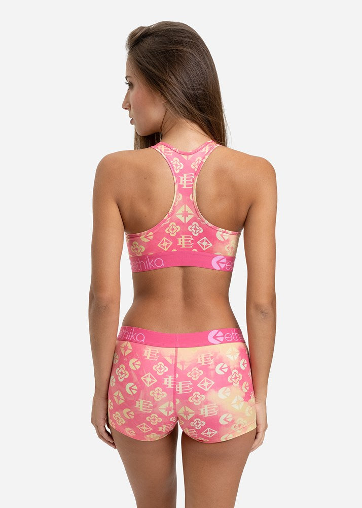 Womens Why Try Sports Bra