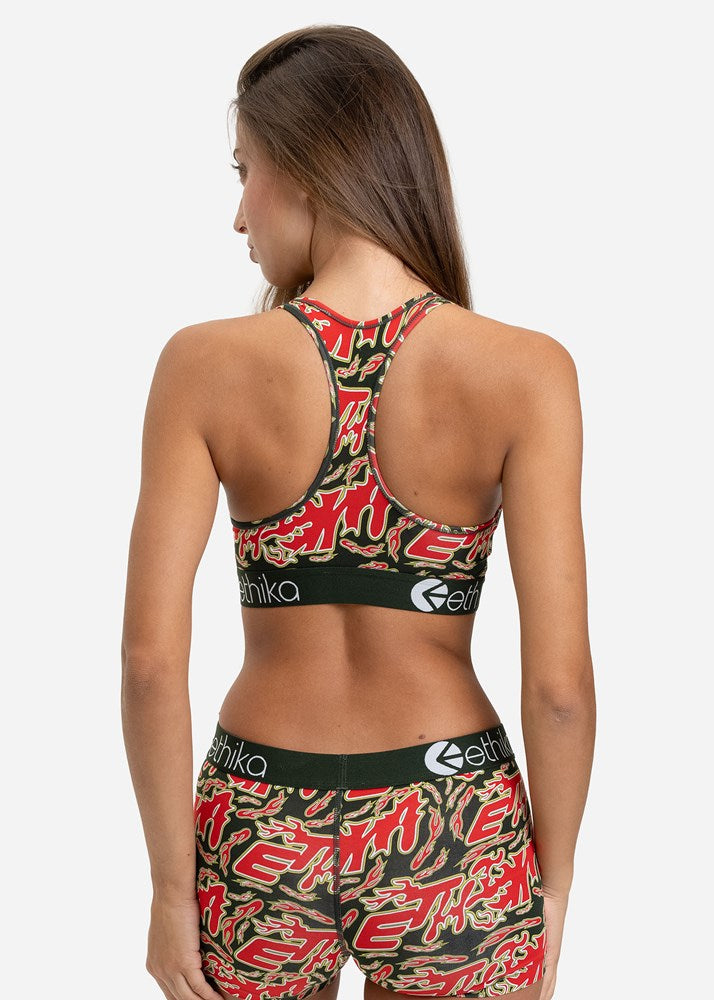 Womens Do It Sports Bra