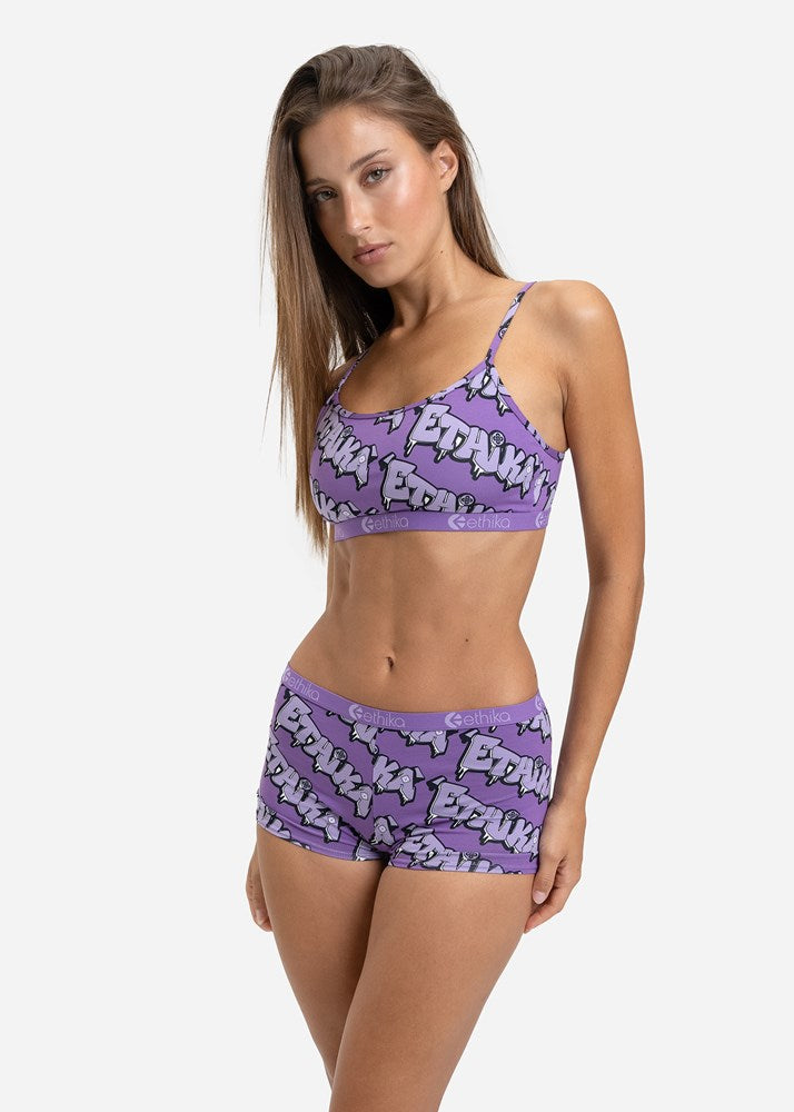 Womens Drip Wave Shorty