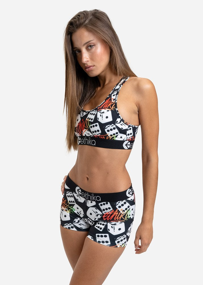 Womens Dice Flow Staple