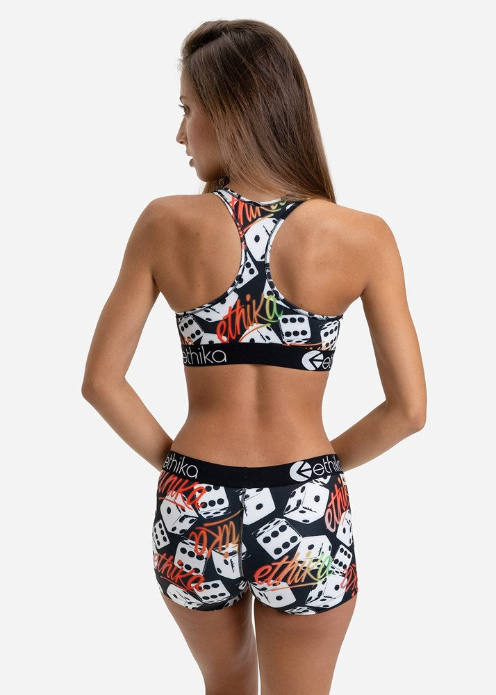 Womens Dice Flow Staple