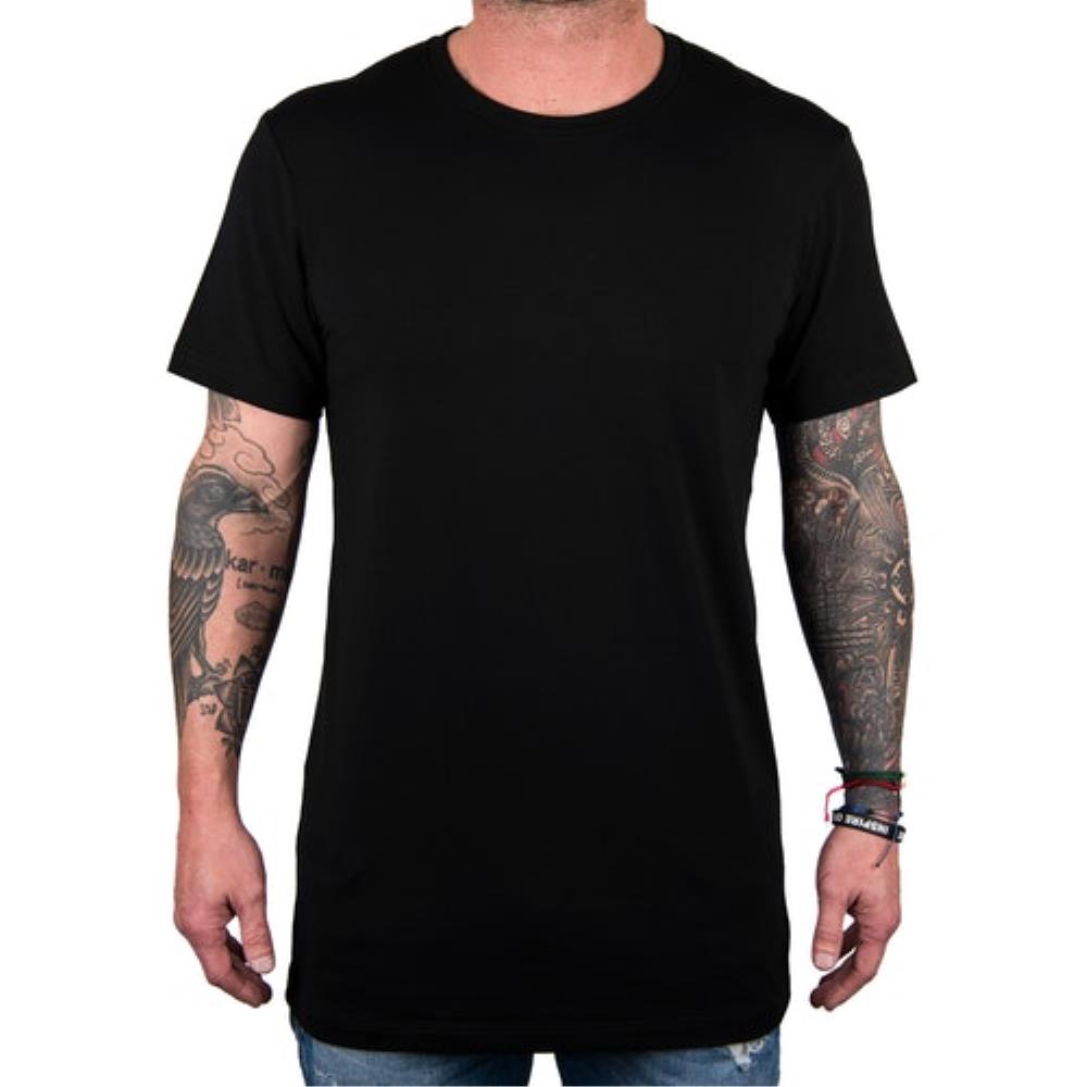 Mens Slim Modal Tee - Black