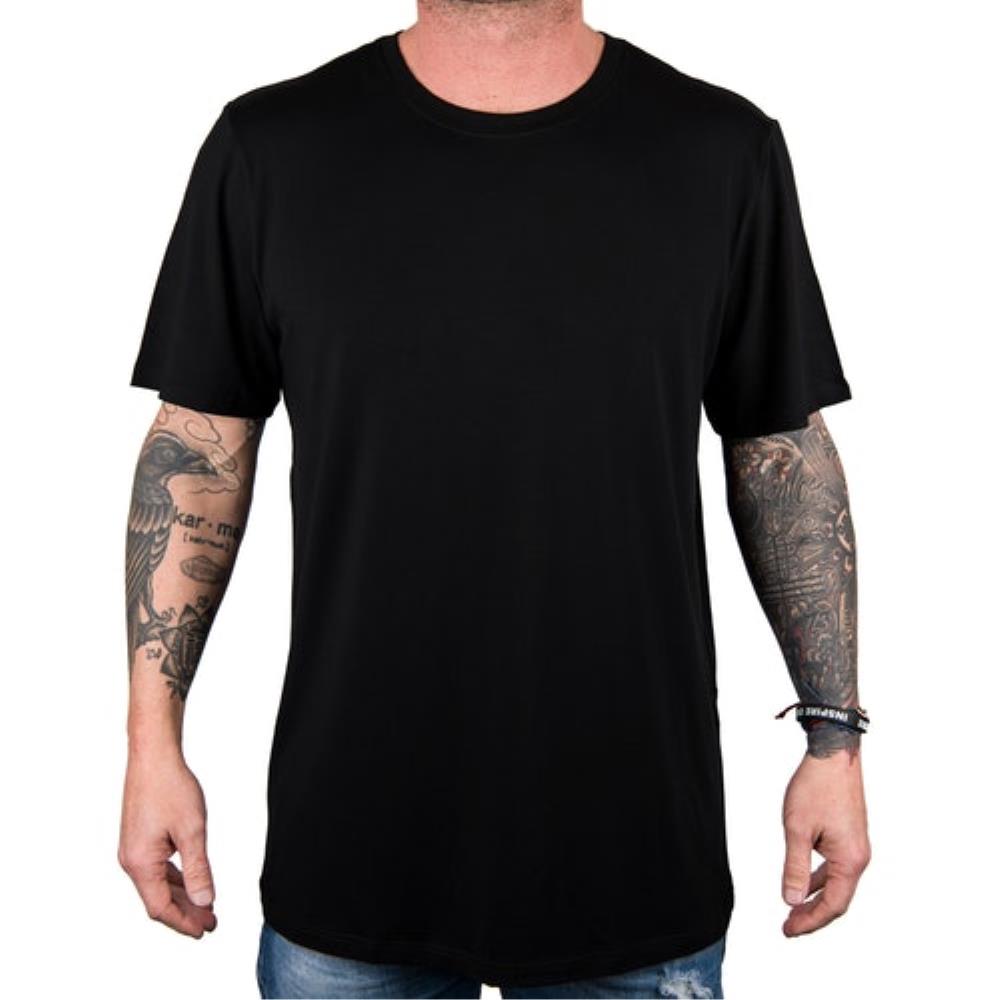 Mens Classic Modal Tee - Black