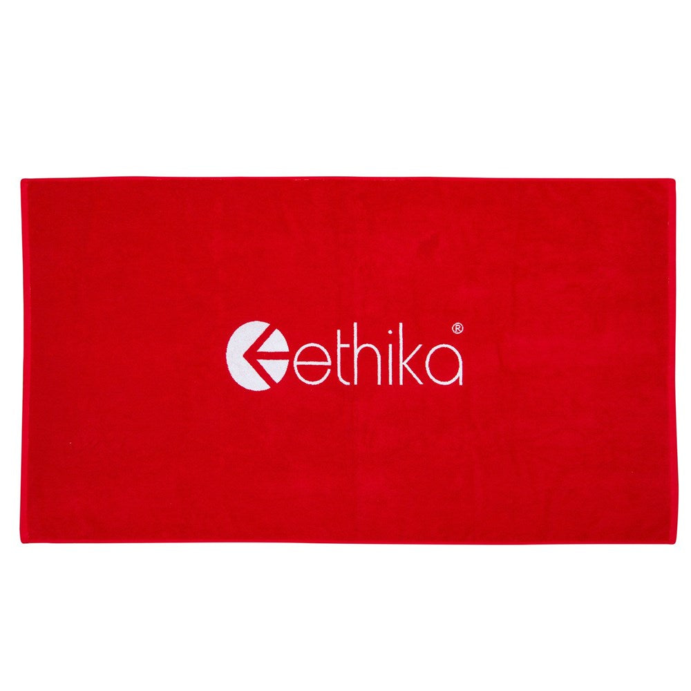 Logo Beach Towel - Red