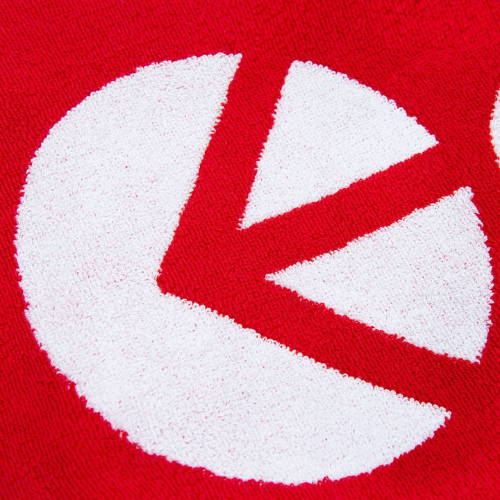 Logo Beach Towel - Red