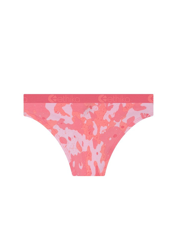 Queen Tide Camo Girls Bikini