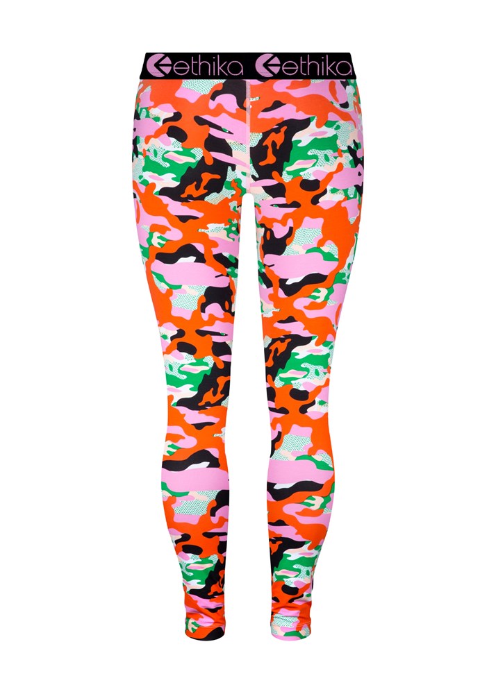 Atomic #10 Girls Leggings