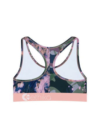 Ethika Girl's Perspective Camo Sports Bra – Elephant Ollie, NZ made