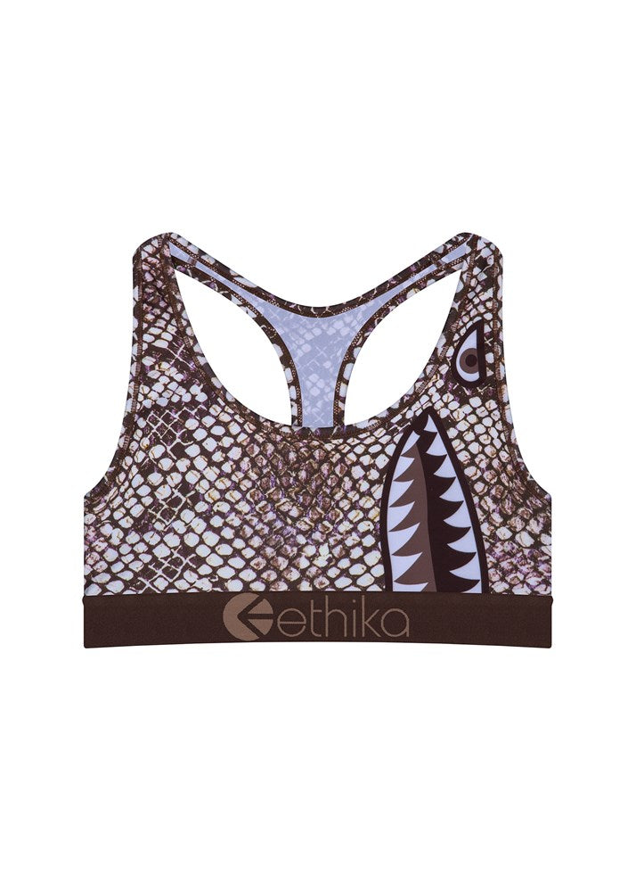 Bomber Python Goddess Girls Sports Bra