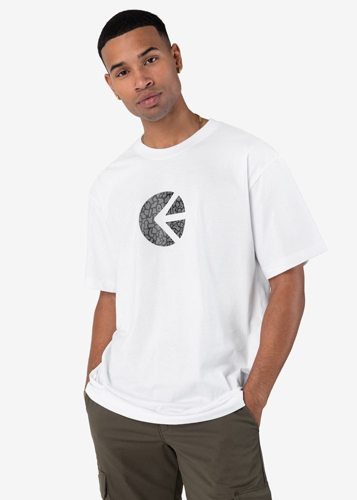 Mens Apex Icon Tee - White