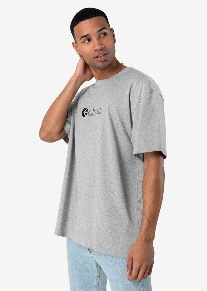 Mens Logo Tee - Heather