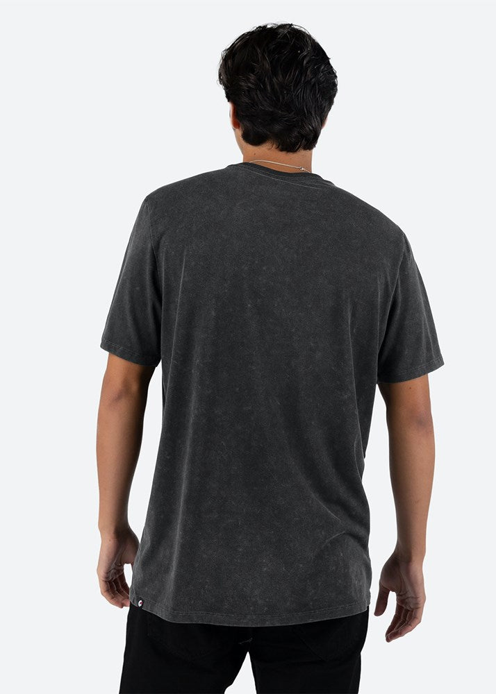 Mens Bolt Tee - Stone Wash