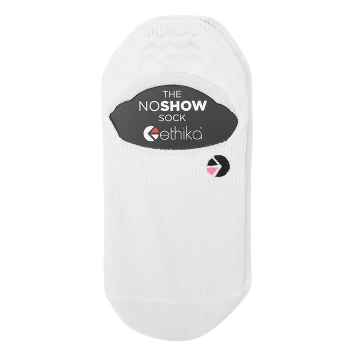 No Show Socks White Womens