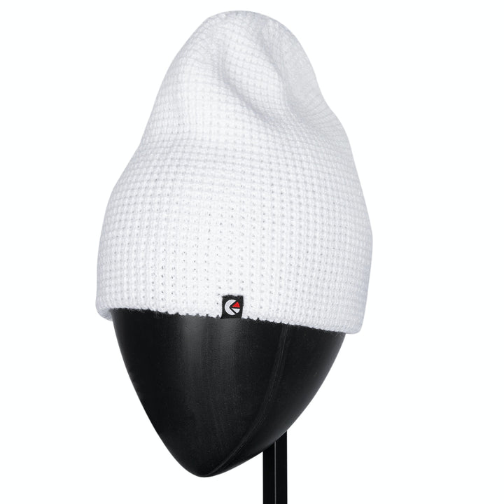 Thermal Knit Legend Beanie White