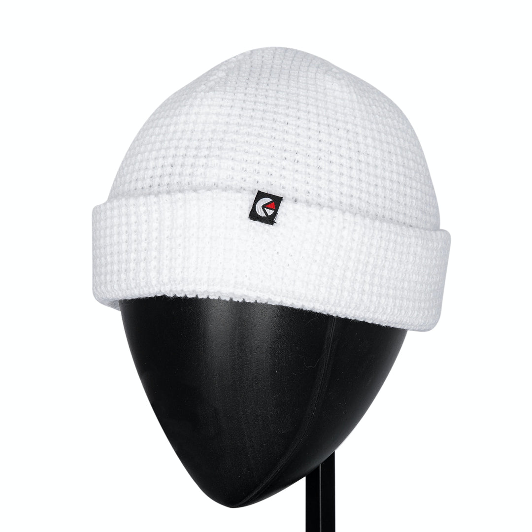Thermal Knit Legend Beanie White