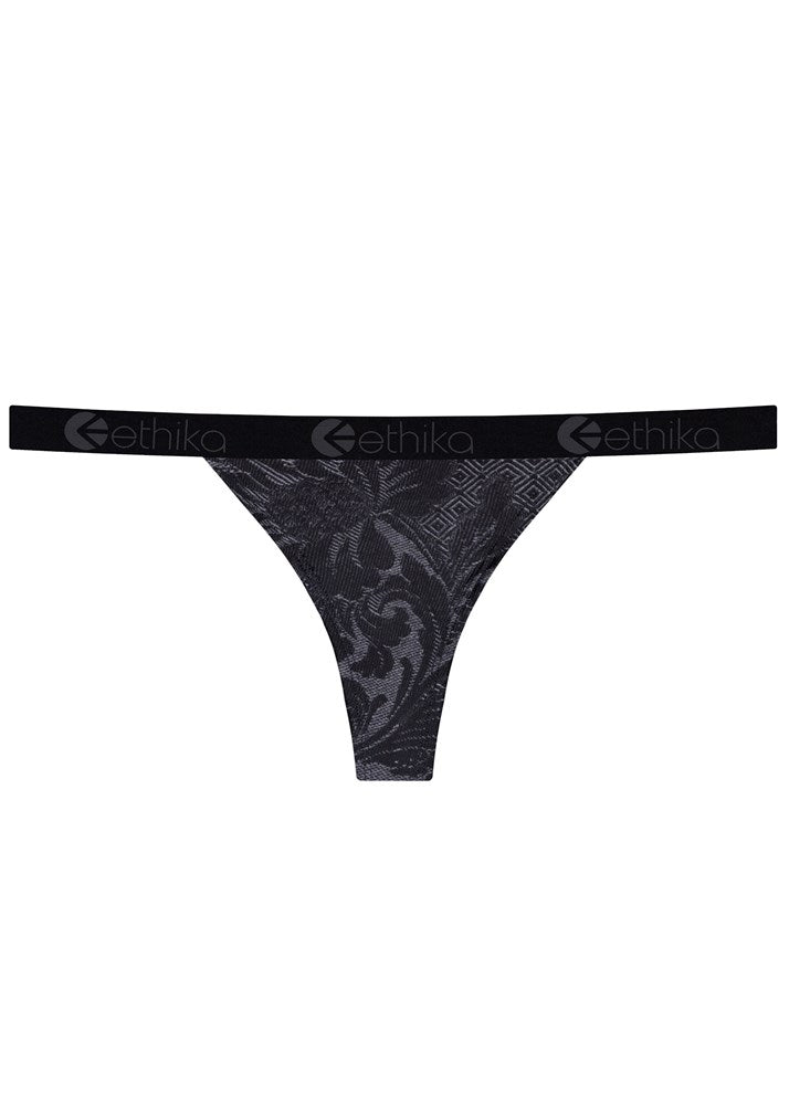 Upholstered Brazilian Thong