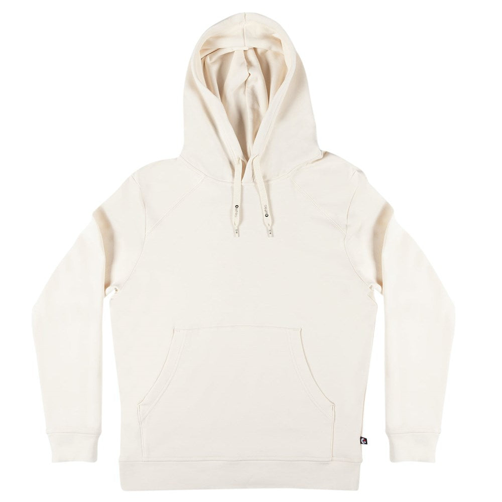 Womens Pullover Hoodie - Cream